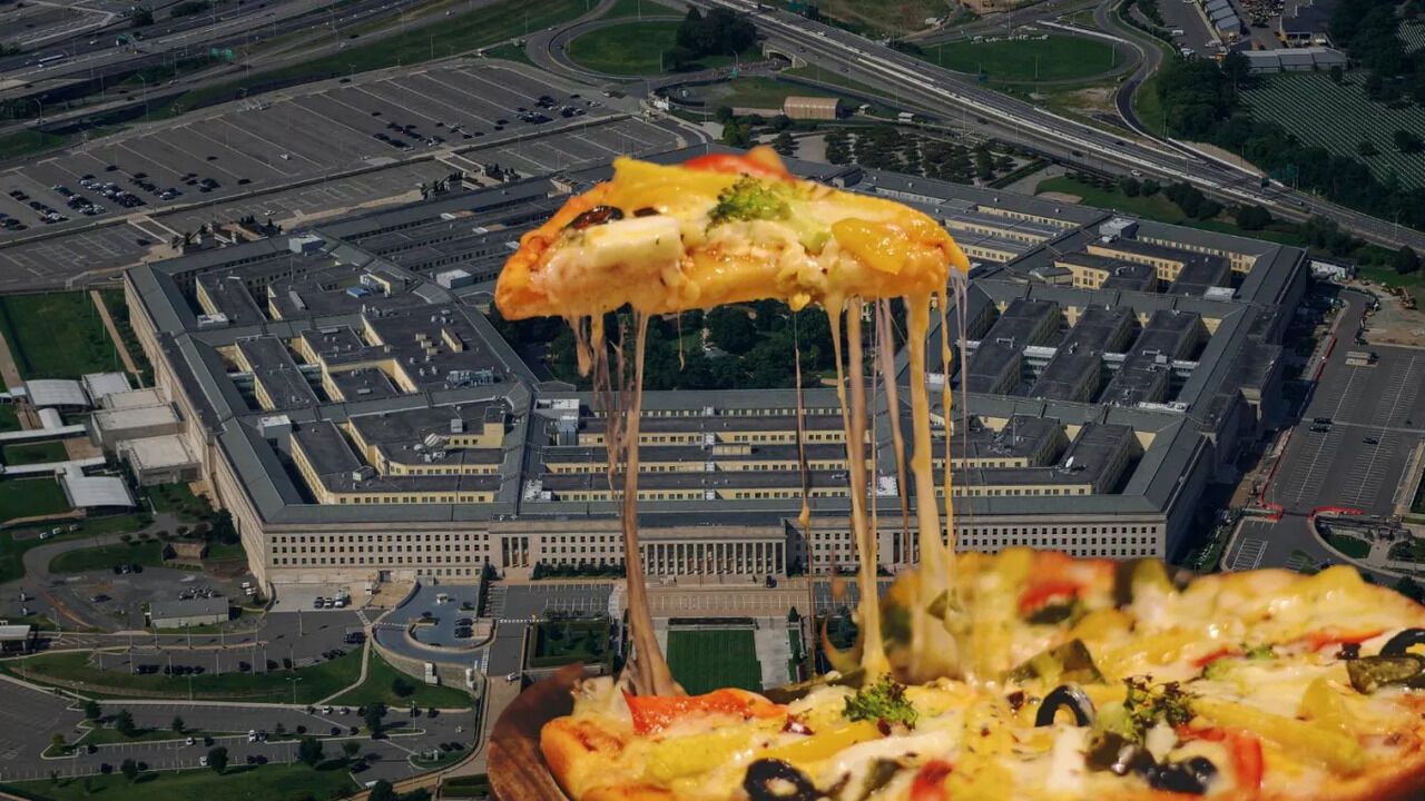 Pentagon Pizza Teorisi nedir? Komplo teorisyenlerini ayağa kaldıran iddia