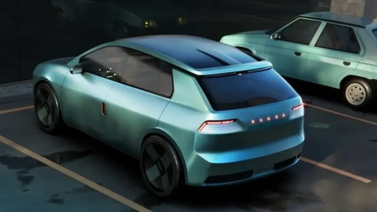 Efsane yeniden doğdu: Skoda Favorit elektrikli çağda!