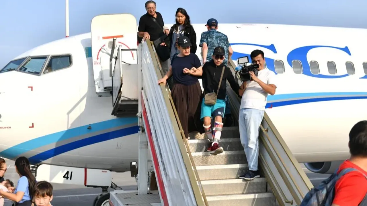 İran ve İsrail'den yüzlerce vatandaş tahliye edildi