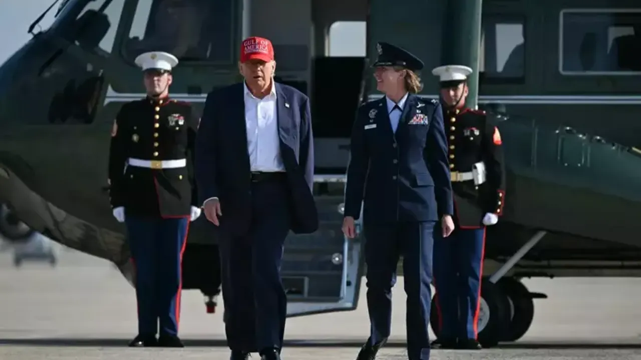 Netanyahu ile kritik görüşme öncesi Trump'tan Gazze ve İran mesajı