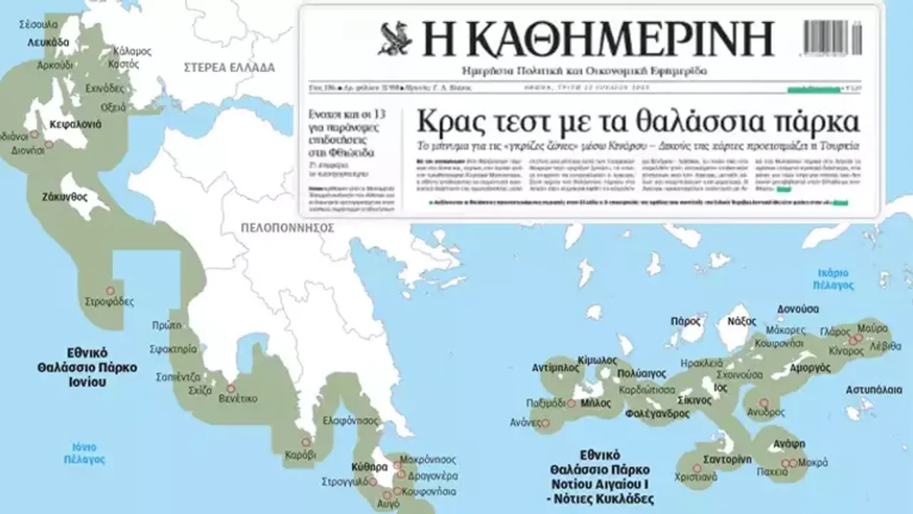 Ege'de gerilim tırmanıyor: Yunanistan deniz parkı ilanıyla ne yapmaya çalışıyor?