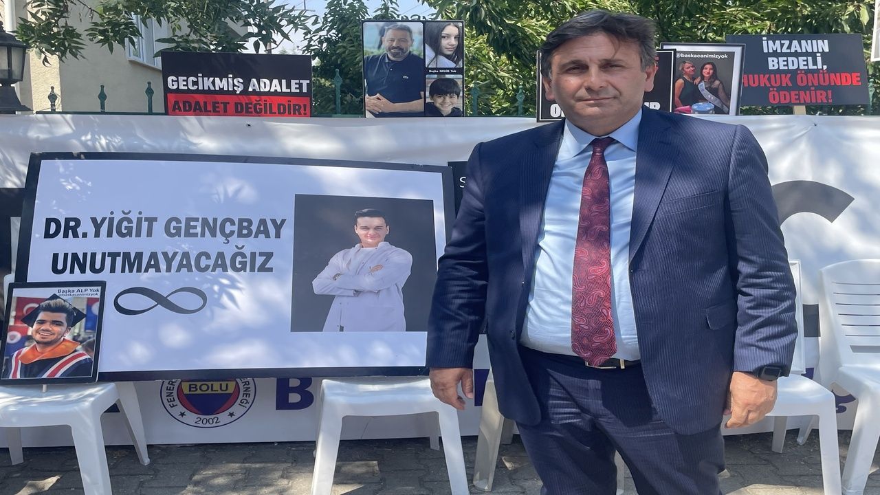 Kartalkaya faciasında oğlunu kaybeden acılı baba umutlu, "Buradan çok adil bir kararın çıkacağına inanıyorum"