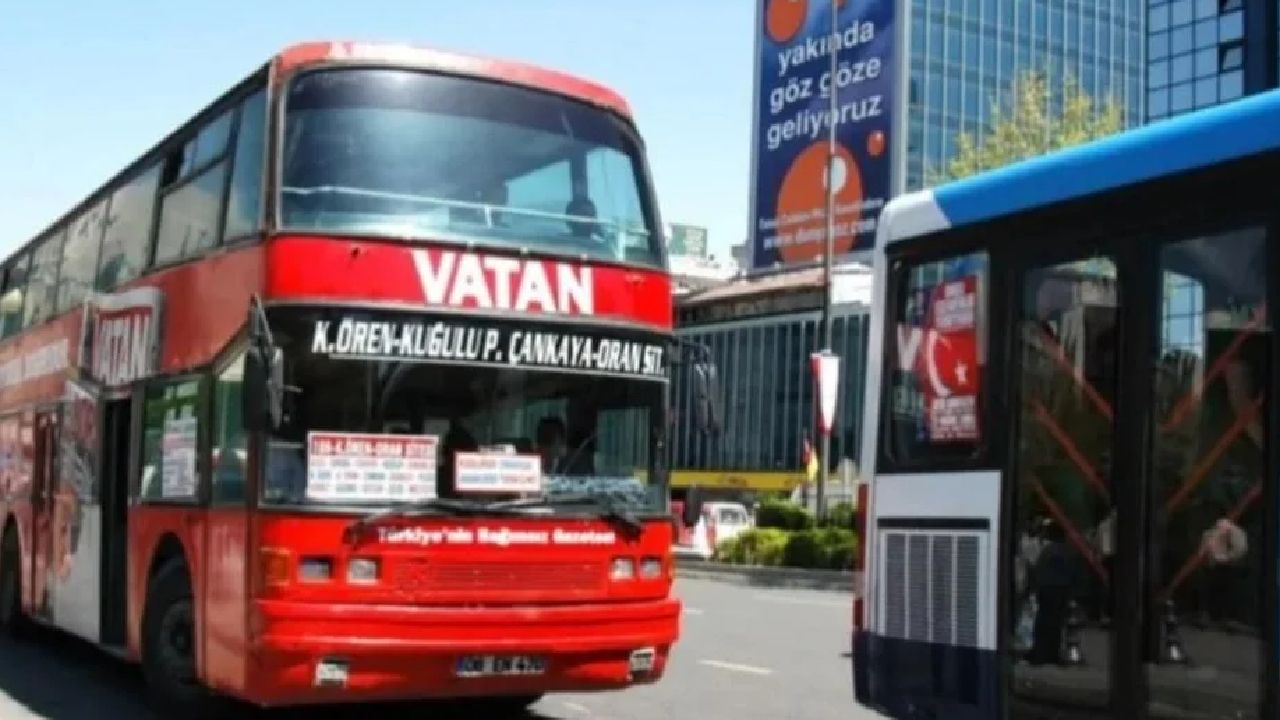 Bir zamanlar Ankara sokaklarında bunlar geziyordu: Zamana yenilmekten kurtulamadı