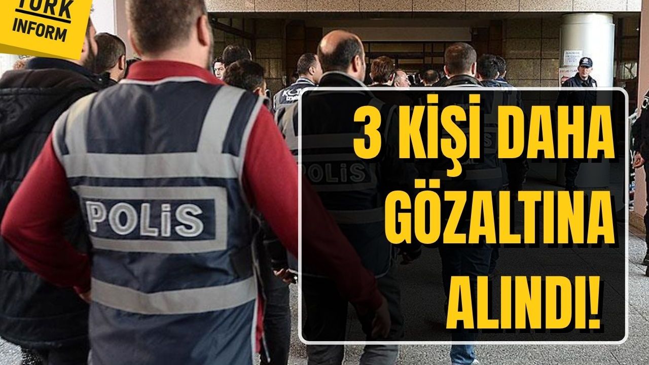 Belediyeye yönelik rüşvet soruşturması büyüyor: 3 kişi daha gözaltında!