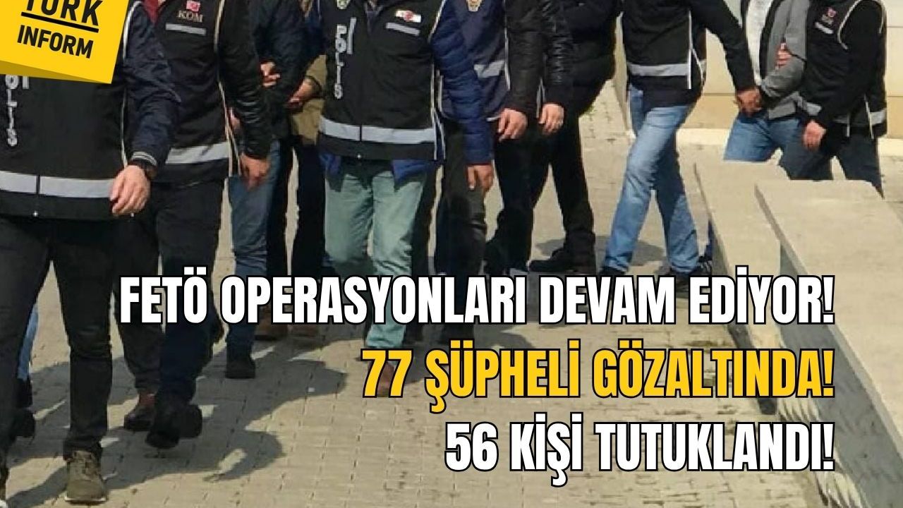 26 ilde FETÖ operasyonu, çok sayıda tutuklama!