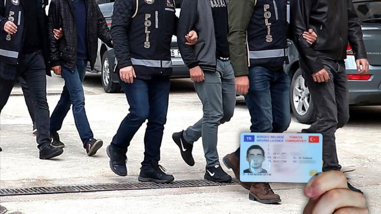 6 ilde yapılan "joker" operasyonunda 40 tutuklama!