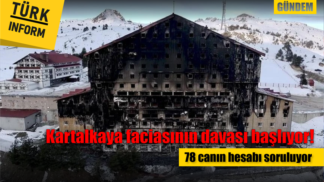 Kartalkaya  faciasının davası başlıyor! 78 canın hesabı soruluyor