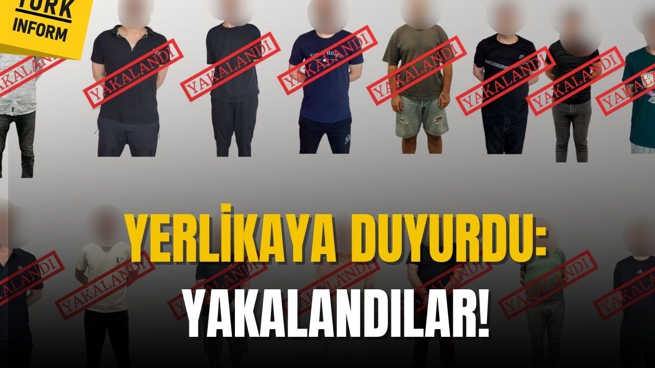 Kırmızı bültenle aranan 14 kişi Türkiye’ye iade edildi