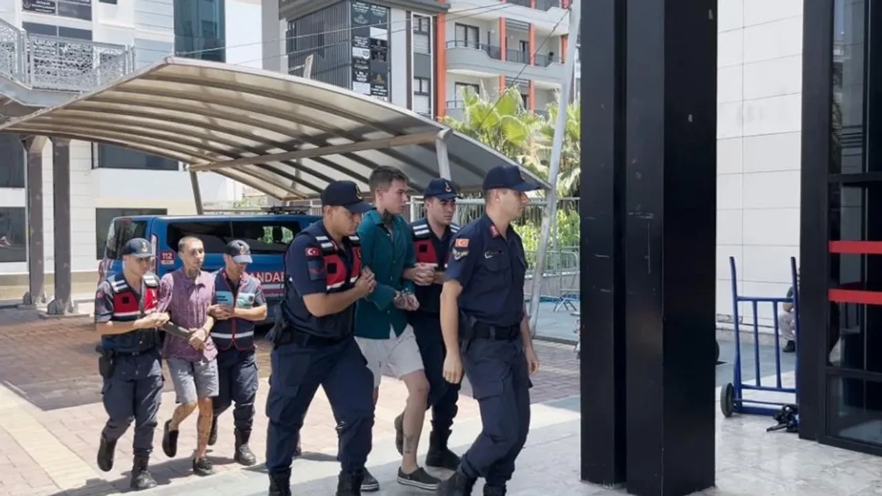 Alanya'da tartışma cinayetle sonuçlandı: 1 kişi hayatını kaybetti