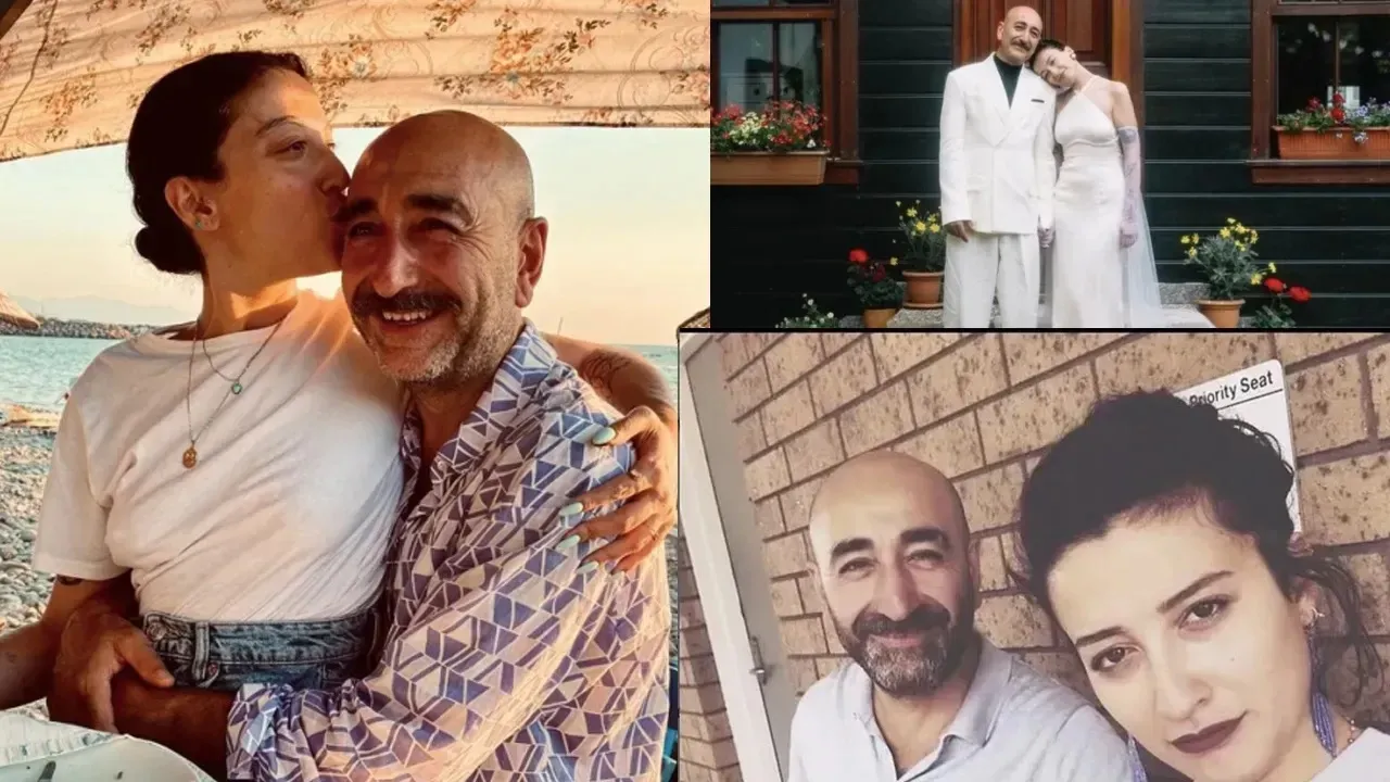 Melike Şahin'in gizemli eşi: Sedat Arpalık ve gözlerden uzak aşk hayatları