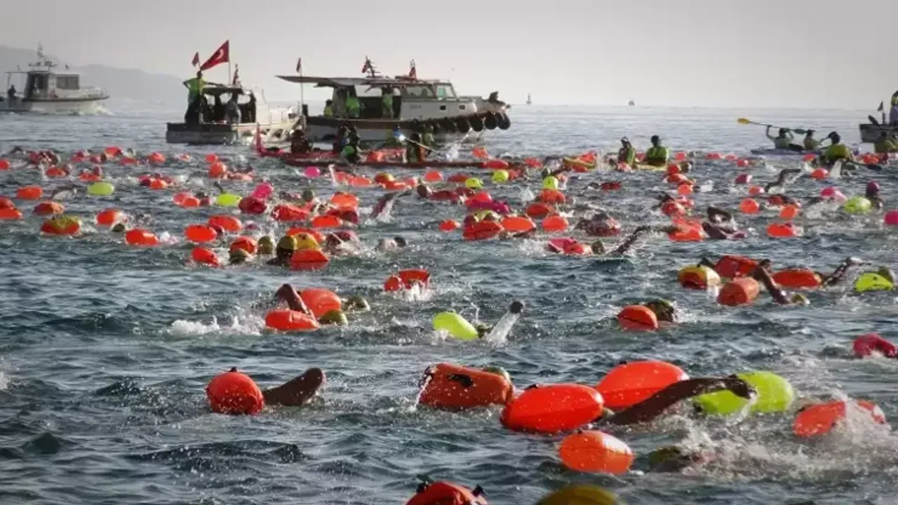 38. Çanakkale Boğazı Yüzme Yarışı tamamlandı: 20 ülkeden 1434 sporcu mücadele etti