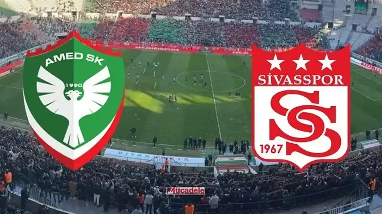Amedspor Sivasspor maçı canlı izle! Saat kaçta, hangi kanalda yayınlanacak?