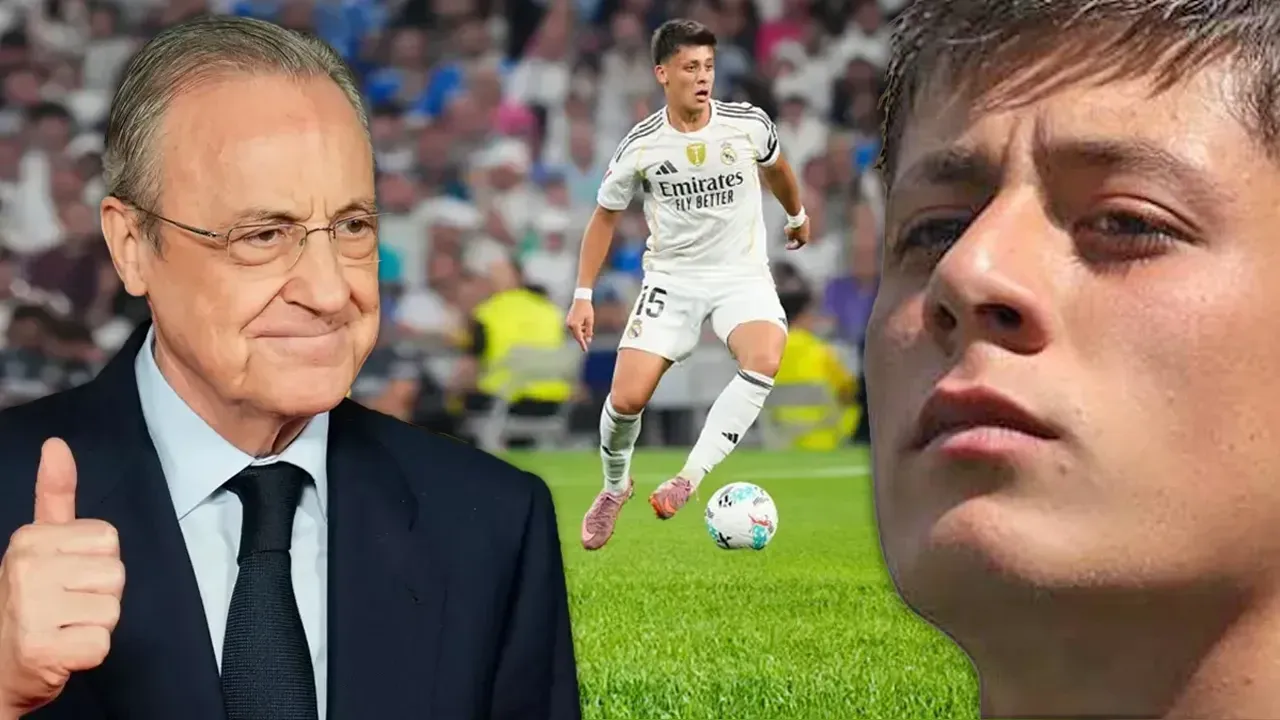 Arda Güler’e dev söz! Başkan Perez açıkladı
