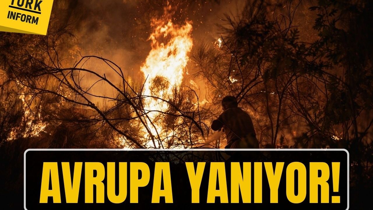 Avrupa yanıyor! İspanya ve Portekiz'de acil durum ilan edildi!