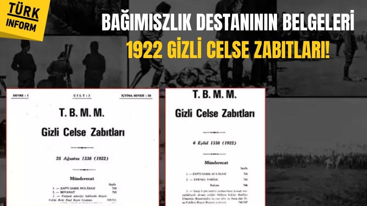 Büyük Taarruz'un arka planında Meclis: Gizli celse kayıtları