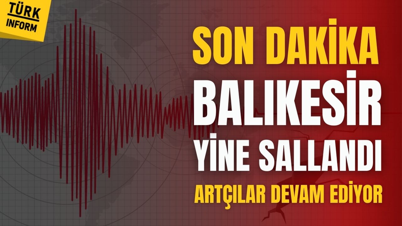 Son dakika! Balıkesir Sındırgı’da 4.3 büyüklüğünde deprem meydana geldi