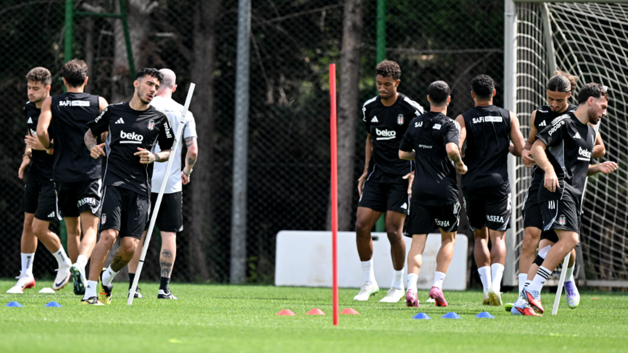 Beşiktaş, Lausanne'a bileniyor! Yeni transfer antrenmanda!