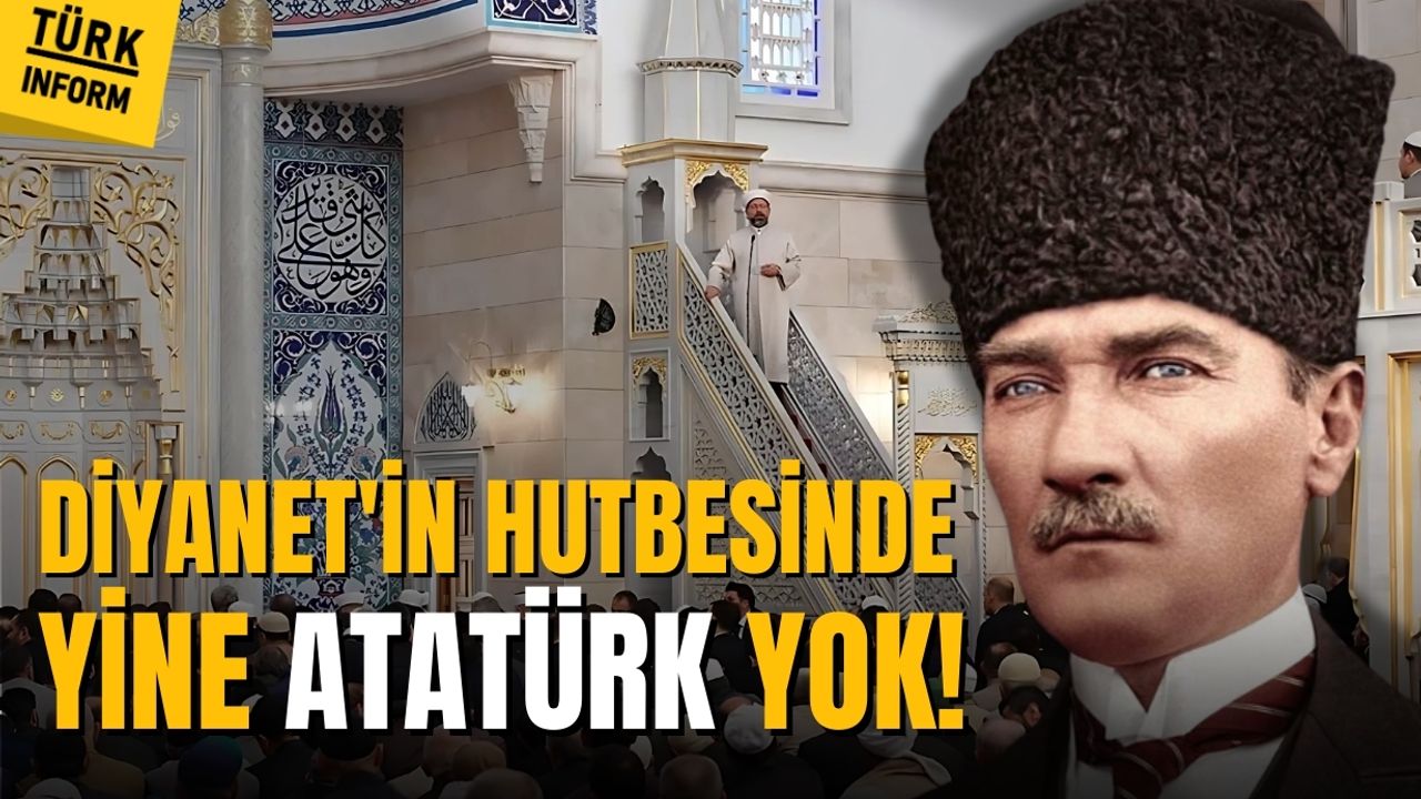 Diyanet’in 30 Ağustos hutbesinde Atatürk’e yer verilmedi