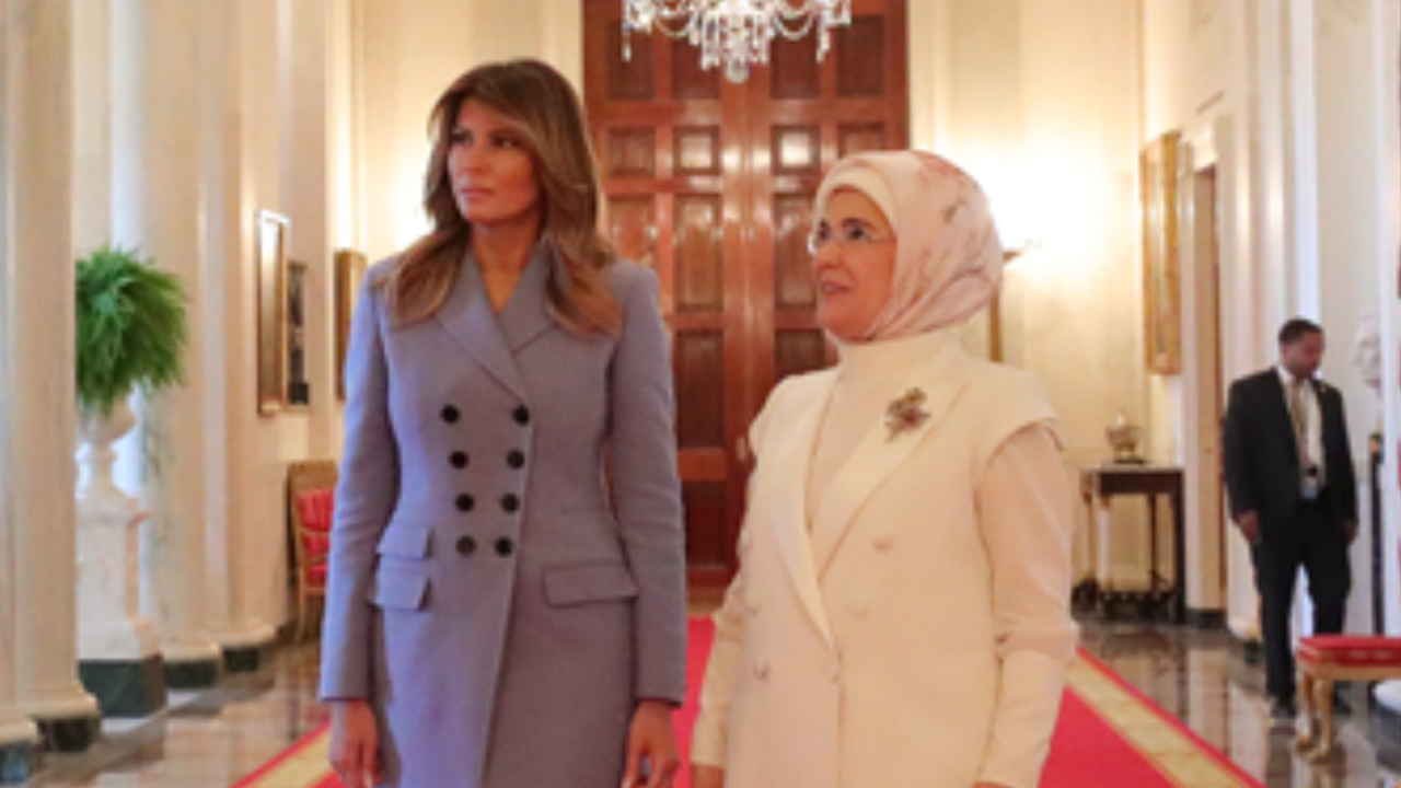 Emine Erdoğan’dan Trump'un eşine mektup!