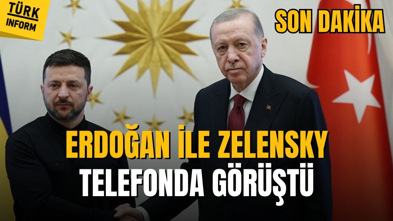SON DAKİKA | Erdoğan, Zelenskiy ile telefonda görüştü