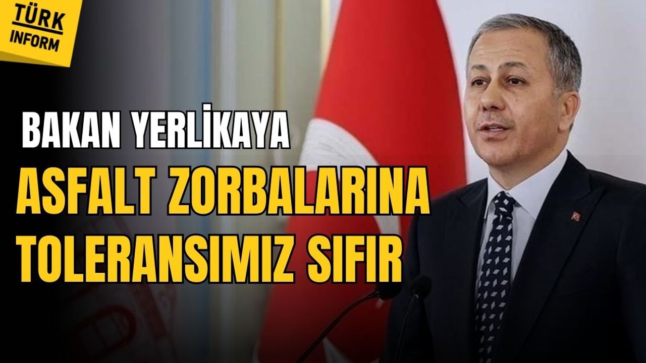 Ali Yerlikaya: Trafik, kimsenin egolarını tatmin etme yeri değildir