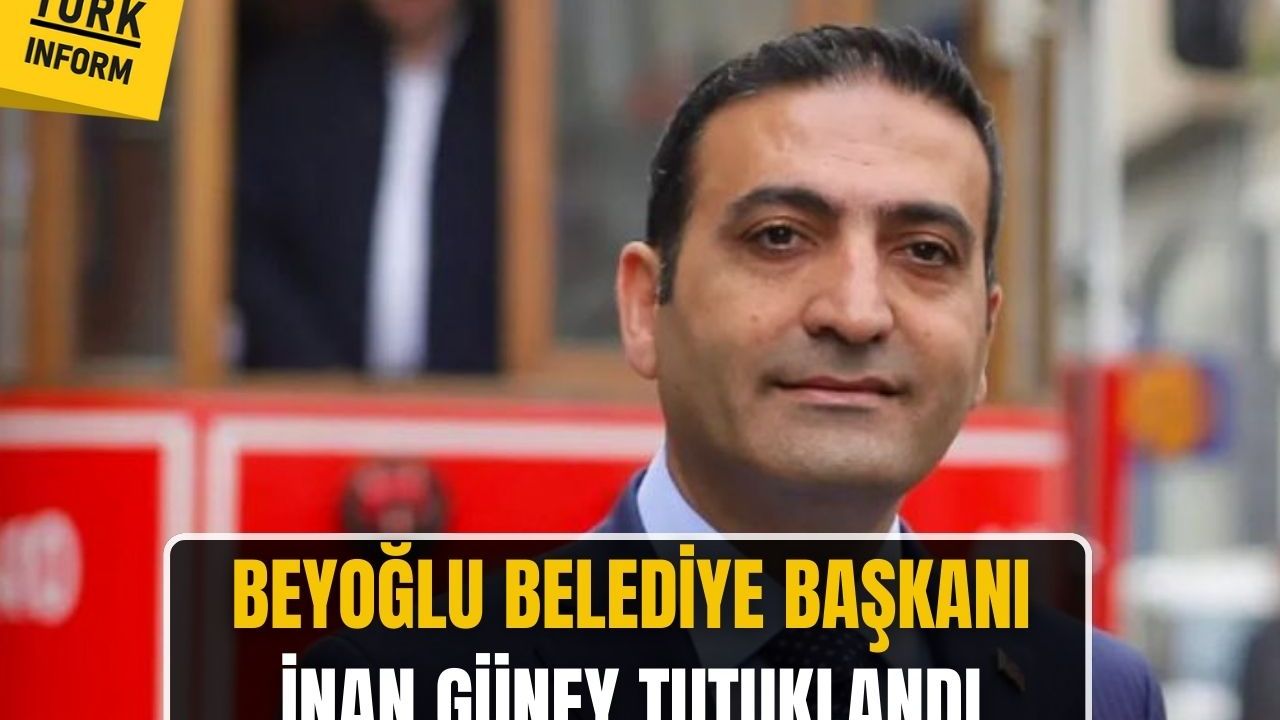 Beyoğlu Belediye Başkanı tutuklandı