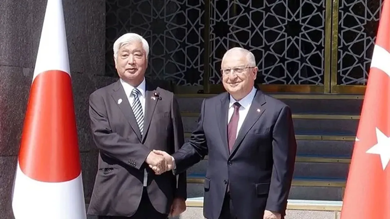Japonya ve Türkiye savunma sanayi işbirliği için çalışma grubu kuruyor