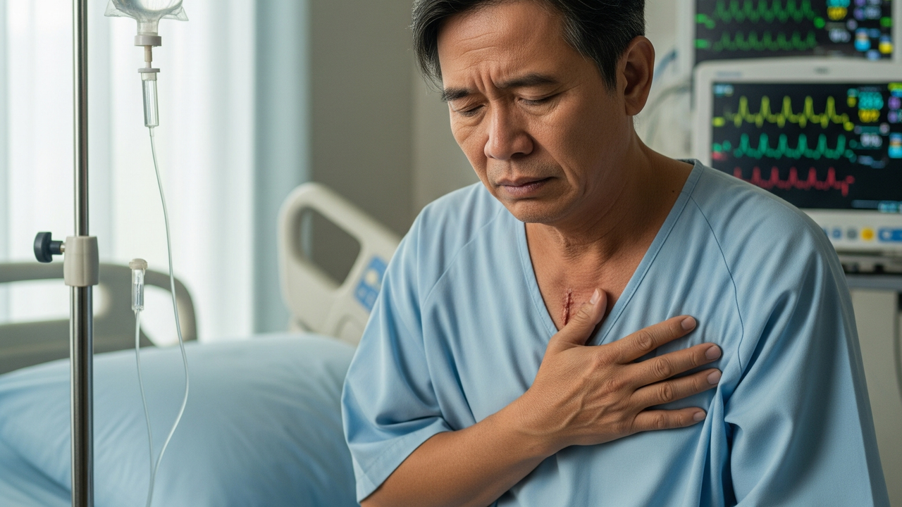 Fırtına sonrası kalp hastalığı riski daha yüksek olabilir