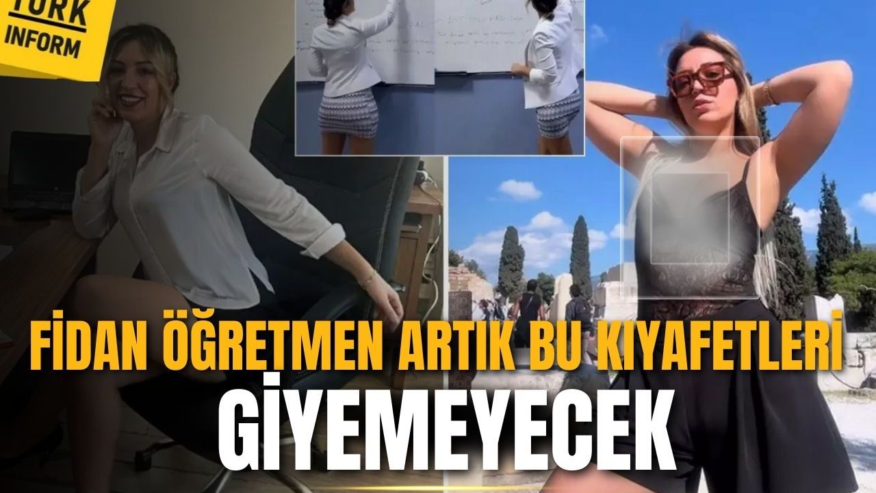Fidan Öğretmen yorumları gündemde: Artık böyle ders anlatamayacak