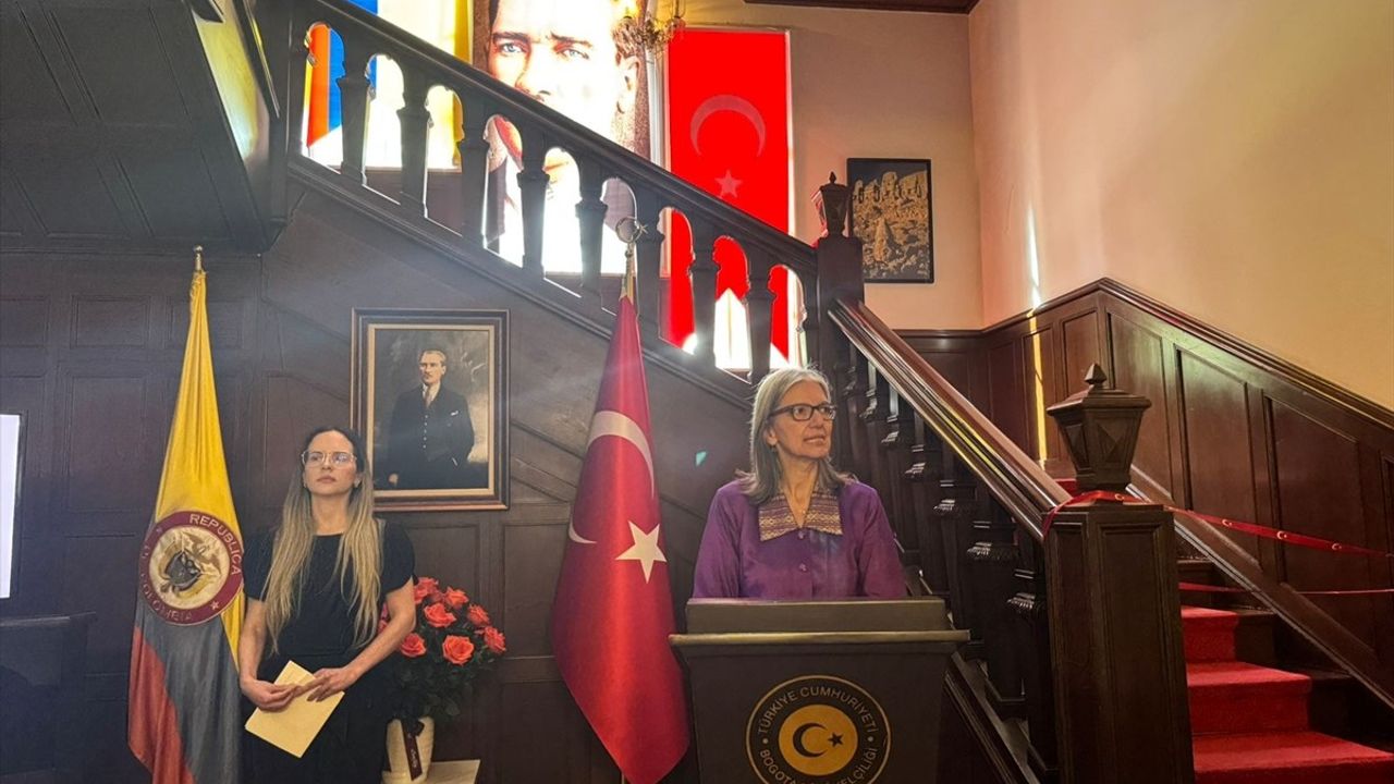 30 Ağustos Zafer Bayramı Bogota’da uluslararası dostlukla kutlandı