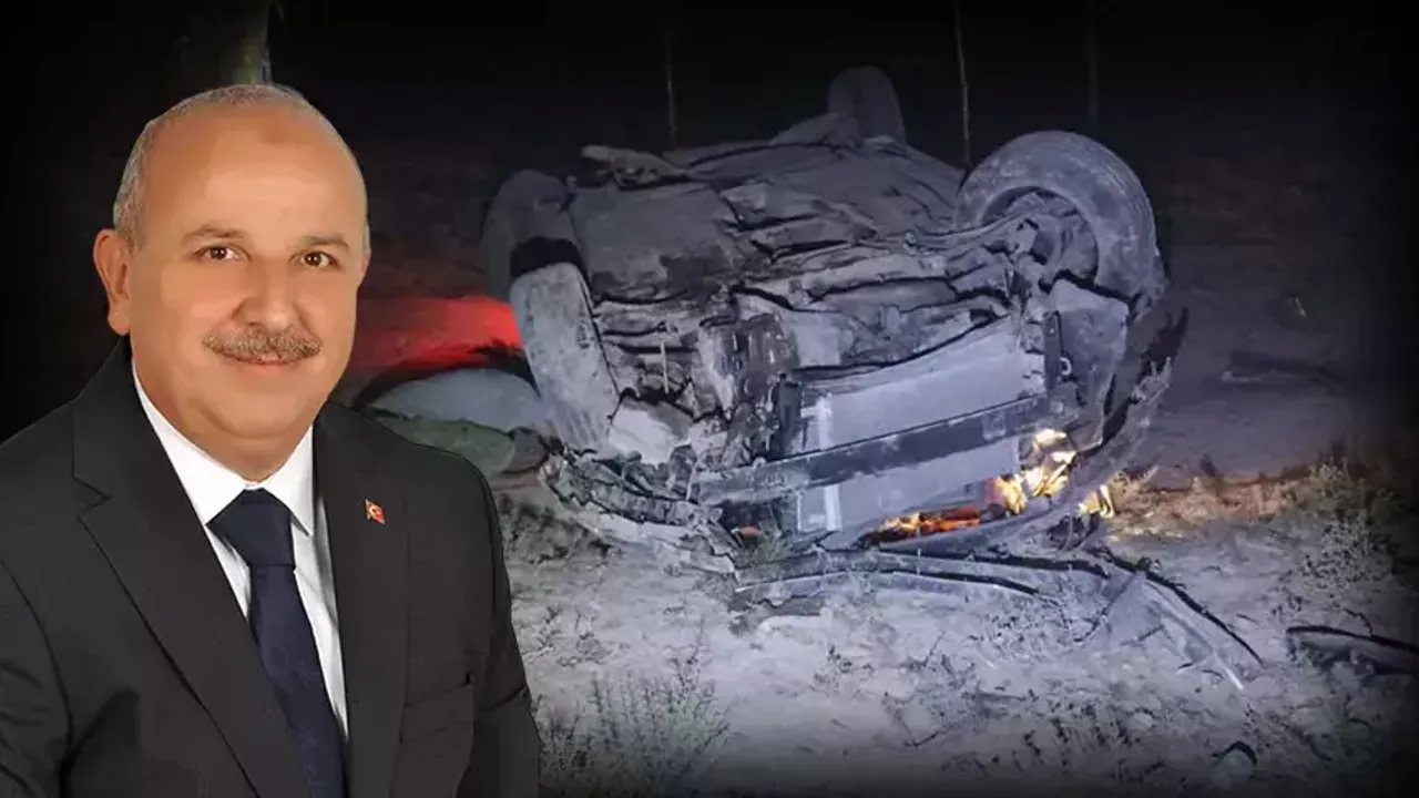 Konya’da korkutan kaza: Belediye Başkanı Cönger yaralandı!