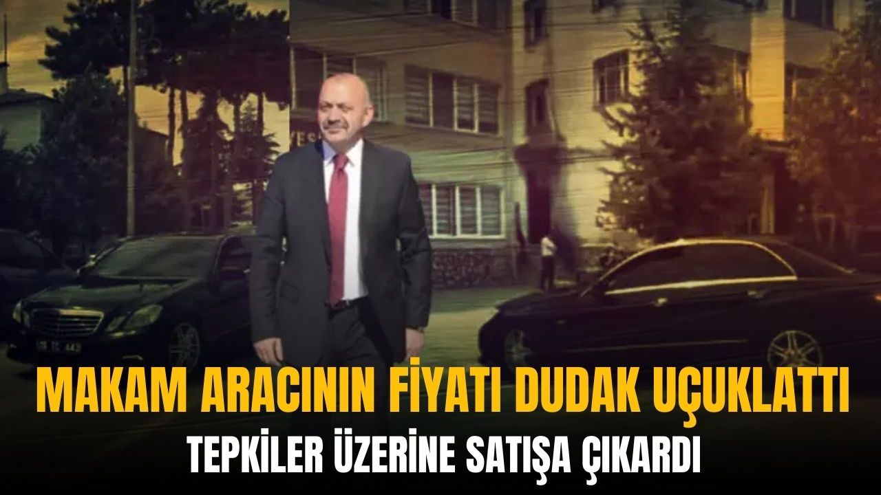 Belediye başkanının aracının fiyatı dudak uçuklattı: Tepkiler üzerine satışa çıkardı