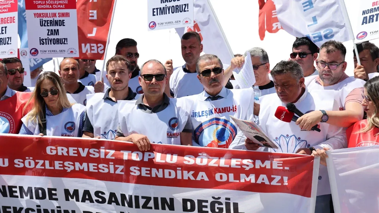 Memur sendikaları 18 Ağustos’ta iş bırakacak