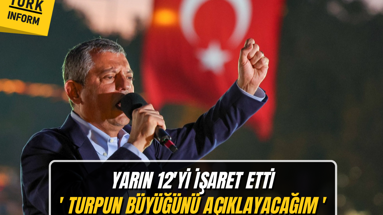 Özel'den AK Parti'ye yıl dönümü hediyesi