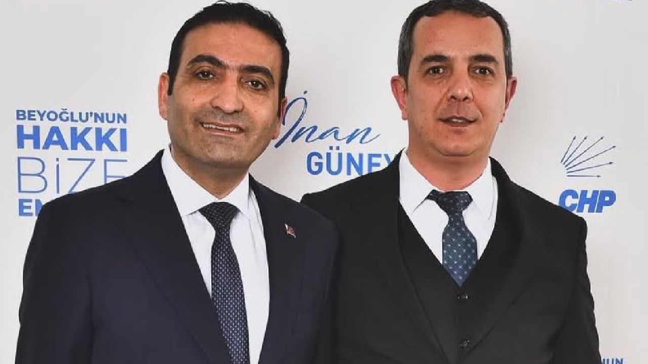 Beyoğlu Belediye Başkanvekilliğine Sefer Karaahmetoğlu seçildi!