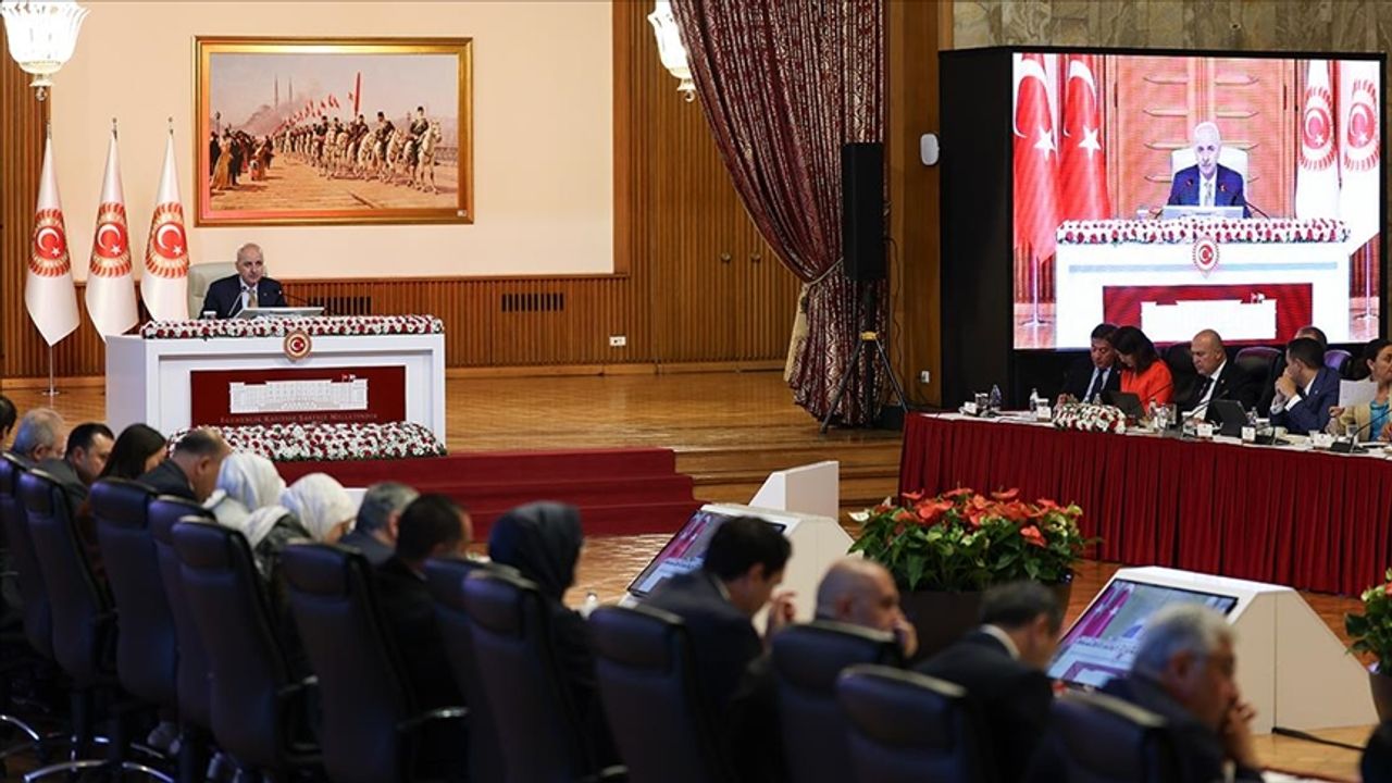 TBMM’de Milli Dayanışma, Kardeşlik ve Demokrasi Komisyonu toplantısı tamamlandı