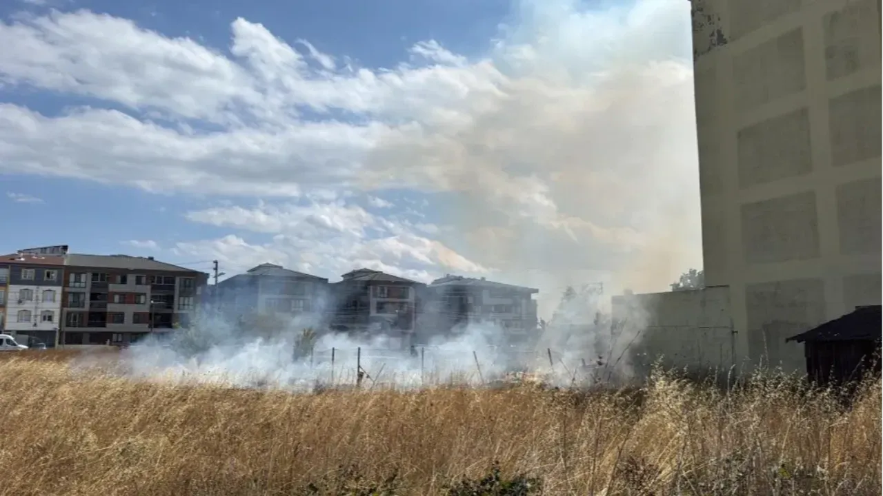 Tekirdağ’da çocukların oyunu yangına dönüştü: Alevler mahalleyi sardı