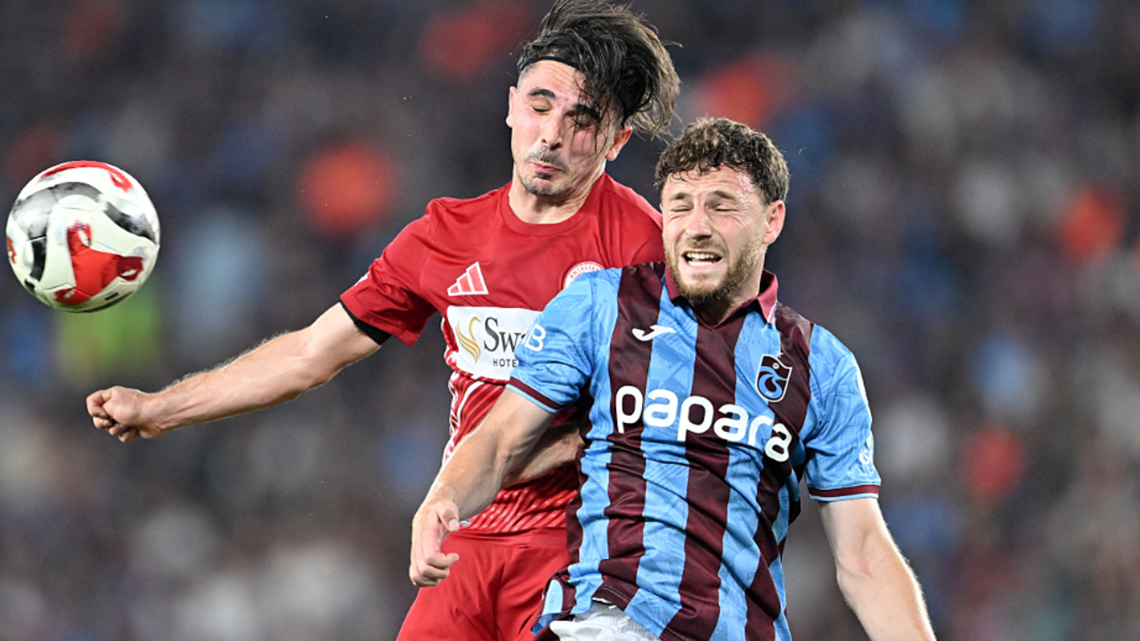 Trabzonspor'dan yine aynı tarife! 1-0