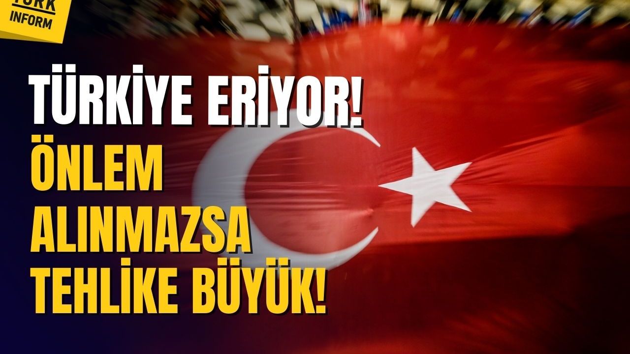 Türkiye eriyor: Önlem alınmazsa tehlike büyük!