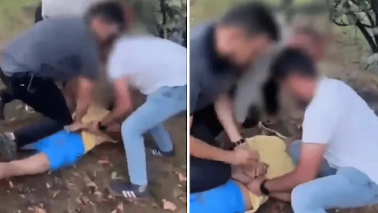 Ülkeyi ayağa kaldıran olay: Öz kızını taciz etti, kıskıvrak yakalandı!