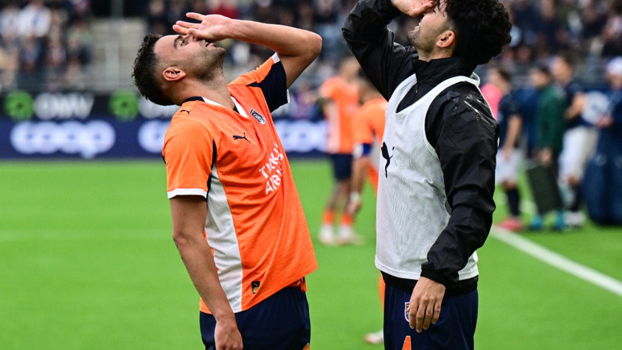 Başakşehir Norveç’te geri döndü, avantajı kaptı