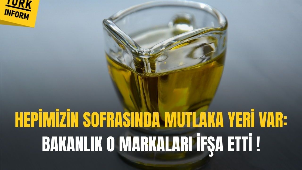 Hepimizin sofrasında mutlaka yeri var: Bakanlık o markaları ifşa etti!