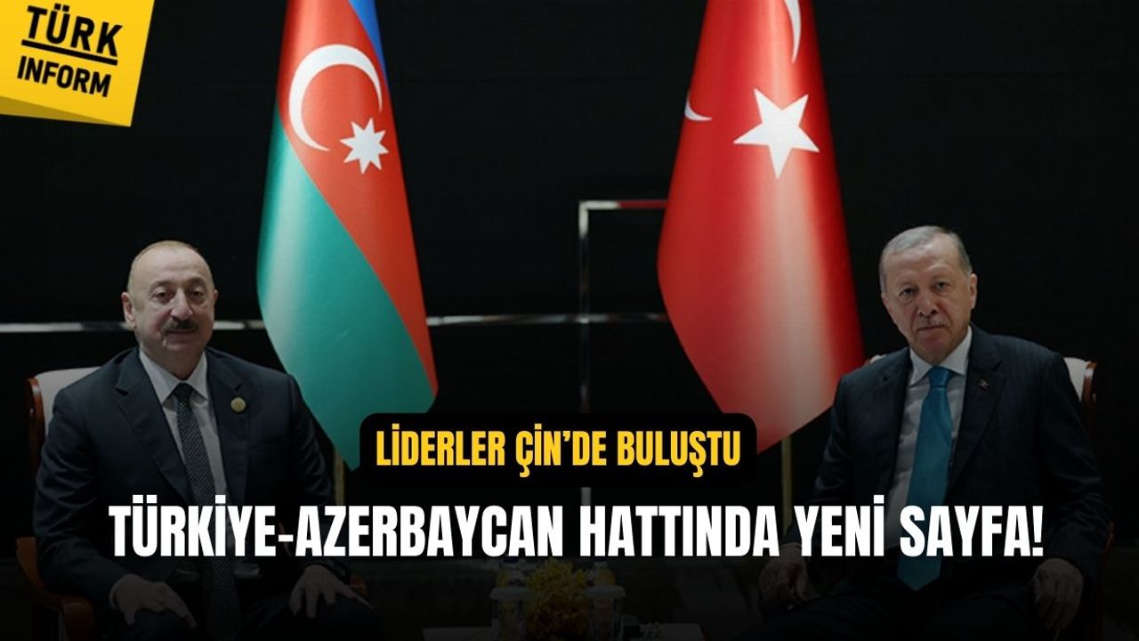 Cumhurbaşkanı Tayyip Erdoğan ve Azerbaycan Cumhurbaşkanı buluştu! Masada neler konuşuldu?