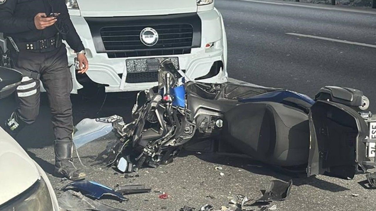 Motosiklet kazaları can yakmaya devam ediyor: 75 binden fazla kaza!