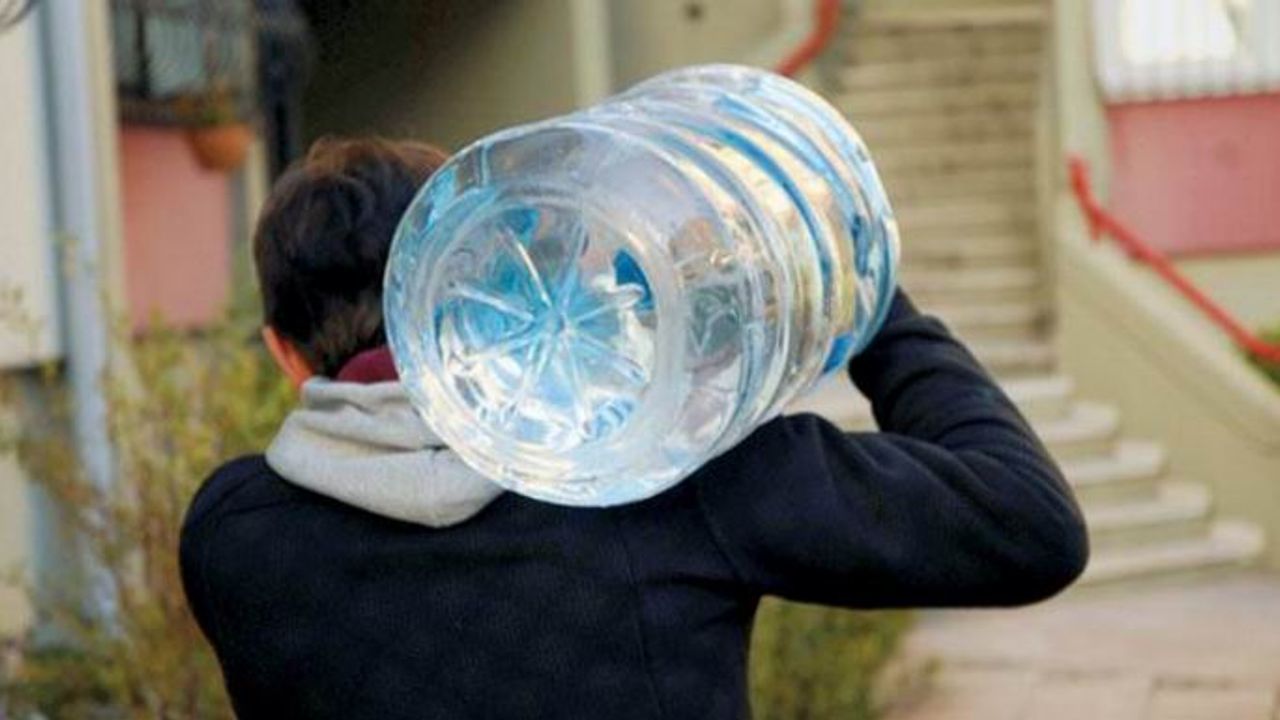 19 litrelik damacana su 190 TL’ye dayandı!