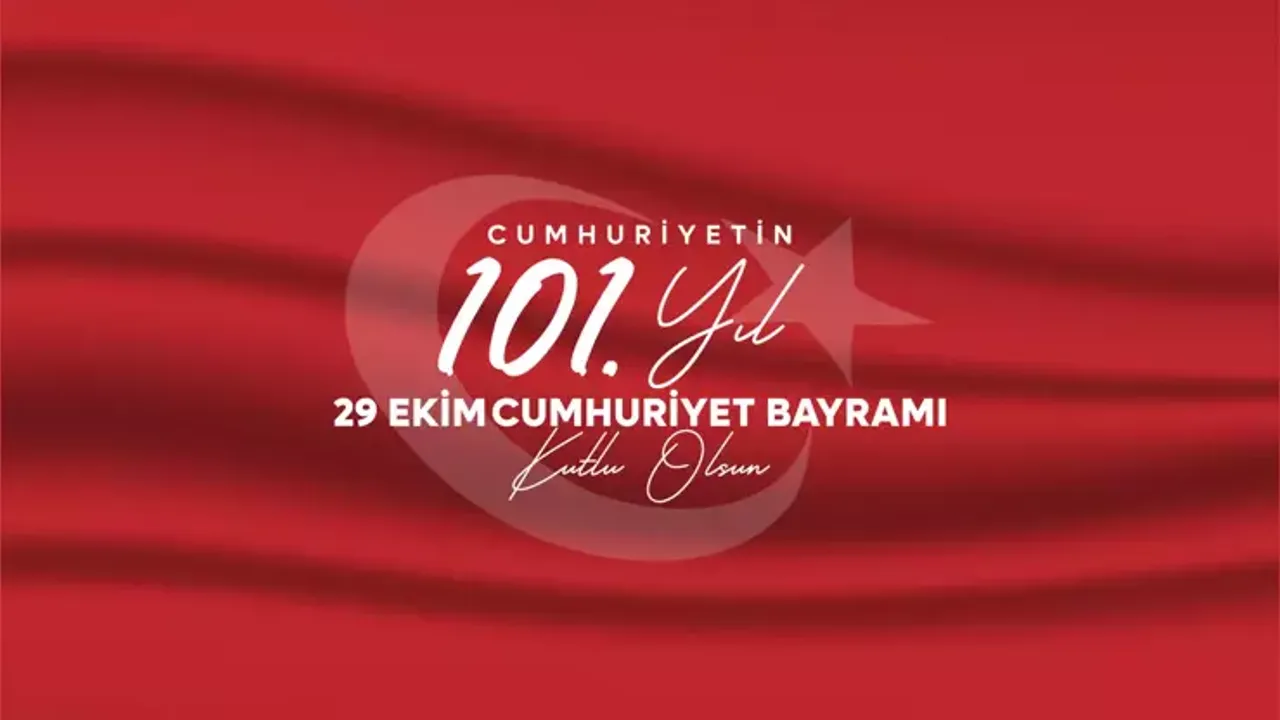 29 Ekim Cumhuriyet Bayramı mesajları 2025! Cumhuriyet'in 102. yılı için en güzel, anlamlı ve Atatürk'lü kutlama mesajlar