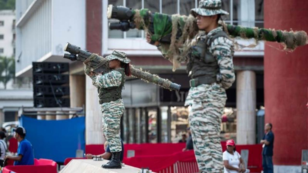 ABD’den Venezuela hamlesi!