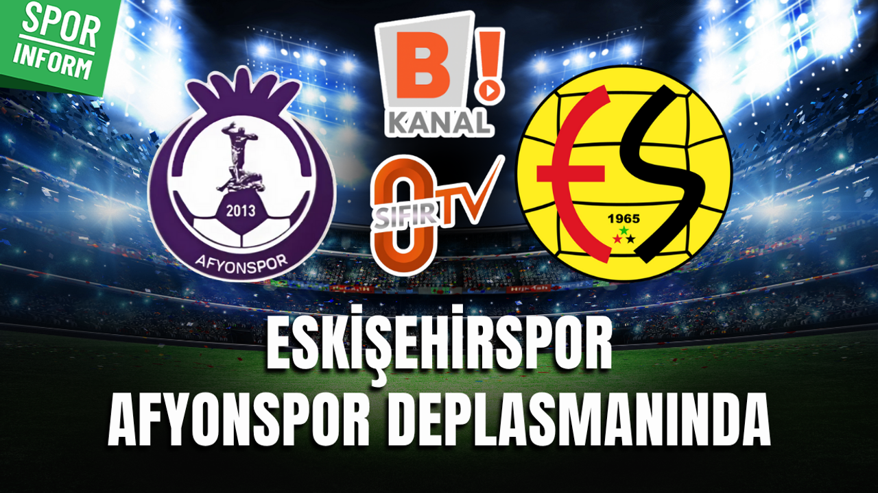 Afyonspor - Eskişehirspor CANLI MAÇ YAYINI LİNKİ 3. LİG
