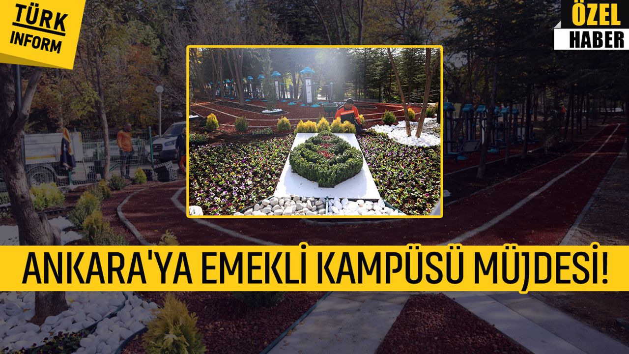 Çiğdem Emekli Kampüsü 28 Ekim’de açılıyor