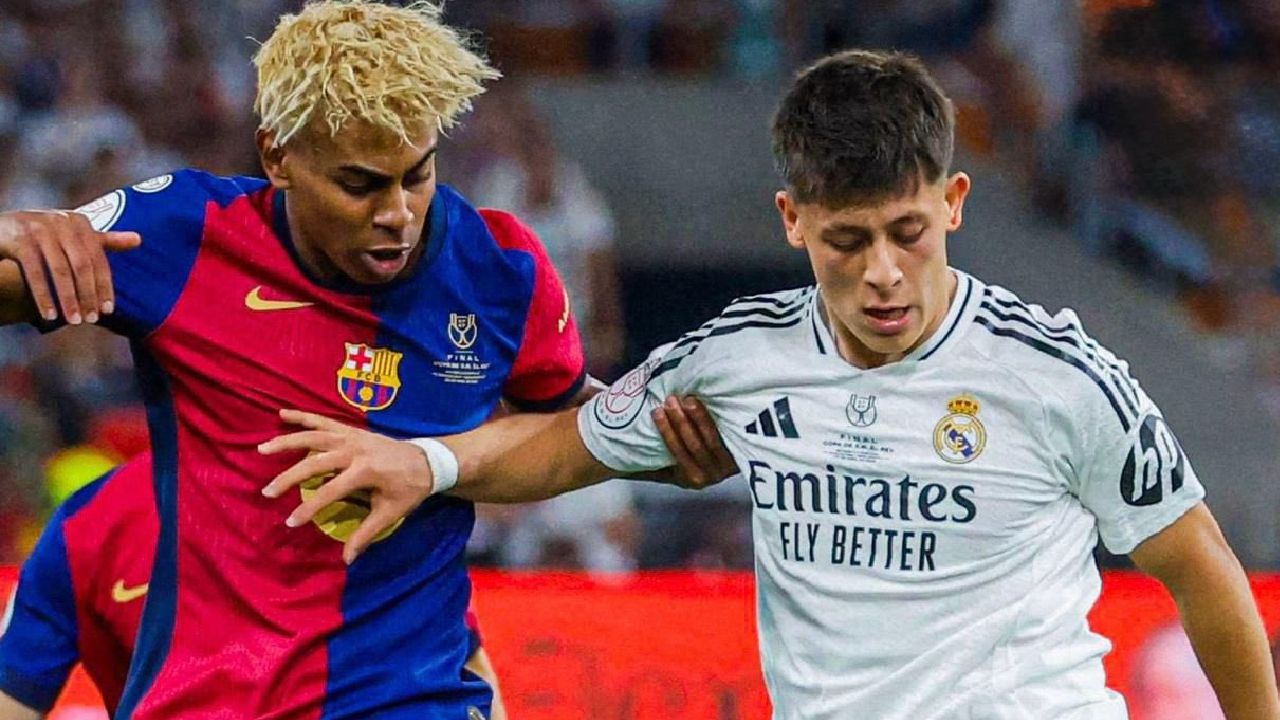 El Clasico heyecanı alev aldı: Gözler Arda Güler-Lamine Yamal eşleşmesinde!
